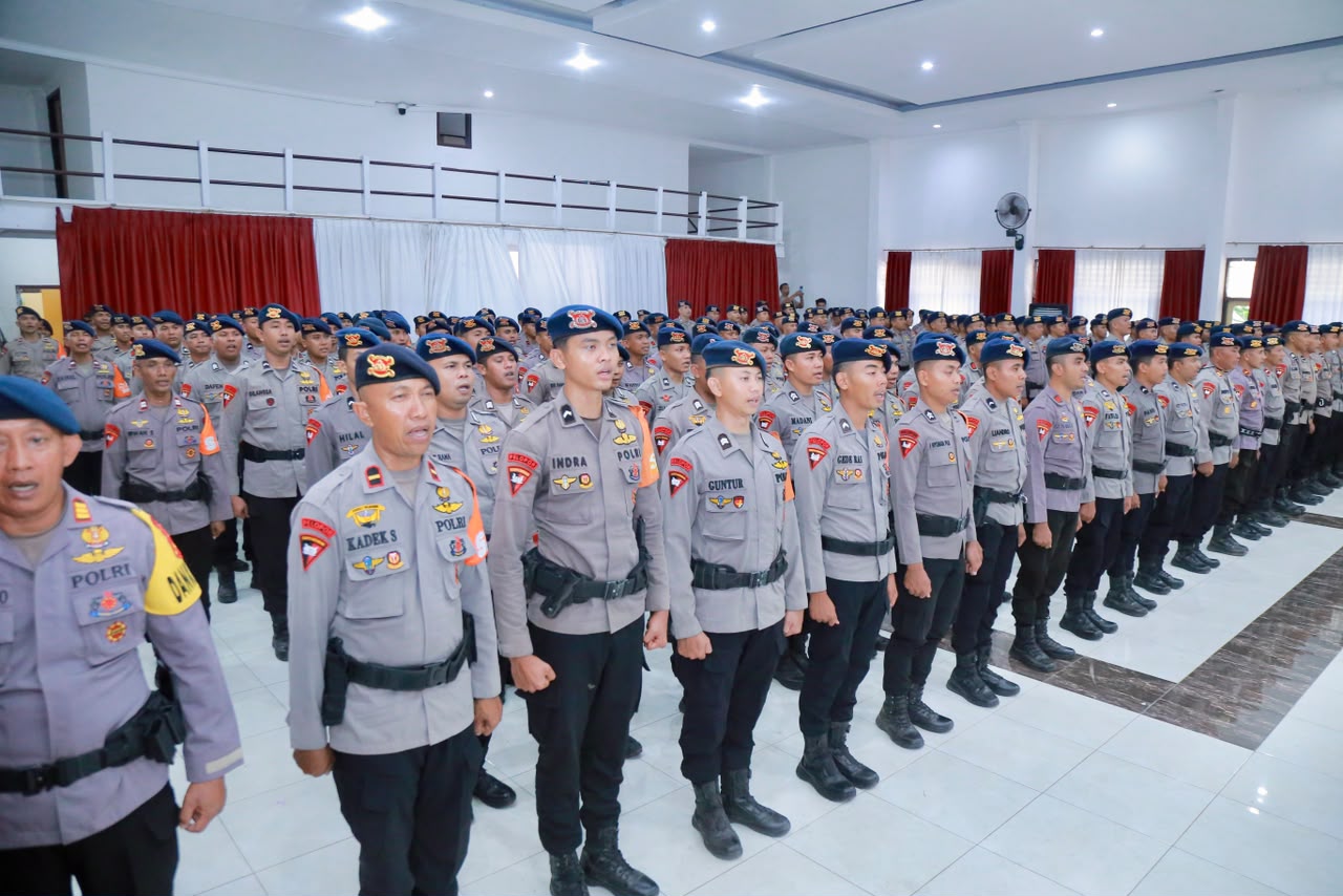 200 Personel Brimob Polda NTB Dikerahkan BKO Penanggulangan Karhutla di ...