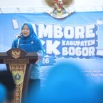 Ketua TP PKK Kabupaten Bogor, Ny. Eva Rudy Susmanto Ajak Kader PKK Perkuat Sinergi dan Kolaborasi Melalui Jambore PKK 2026